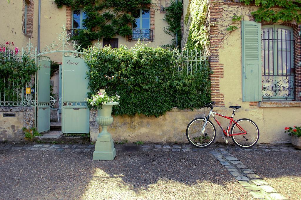 Maison Conti Bed & Breakfast Montmirail  Exterior foto